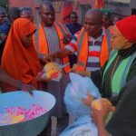 Heeba Foundation Founder, Barrister Fatima Abdu Leads Humanitarian Efforts in Flood-Ravaged Borno