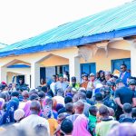 Breaking: Kogi Governor Visits IDP Camps to Share Relief Materials