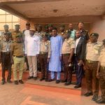 Ankpa Chairman Receives Kogi State Controller of Nigeria Correctional Services, Hajia Hadiza