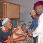 Folabora Bryhm Foundation Visits Hospital in Kogi East, Offset Patients Medical Bills