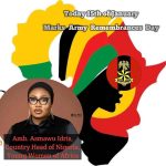 Armed Forces Remembrance Day: Amb. Asmawu Idris Hails Nigerian Army, Sympathizes with Families of Fallen Heroes