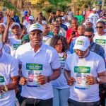 Mammoth Crowd as Youths Hold Solidarity Walk to Mark Governor Ododo’s One Year in Office