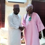 Lokoja LG Chairman Receives IFAD-VCPD Delegation