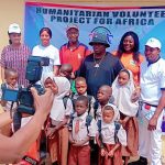 Amb. Mark Ogah Unveils NGO, Provides Scholarships, Monthly Support for IDPs