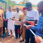 Kogi Solid Minerals Commissioner Inaugurates Borehole Donated By Artisanal Miners Association