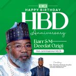 Kogi Youth Commissioner, Hon. Monday Anyebe, Celebrates Barr. Deedat Ozigi on Birthday