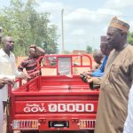 Ankpa LG Chairman Donates Tricycles, Sanitation Tools to Boost Environmental Cleanliness