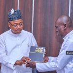 Kogi Governor Rallies Faith Leaders to Advance Unity, Security Across State