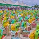 Governor Ododo Distributes Palliatives to 1,500 Widows Across Kogi State