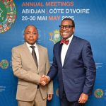 Ododo Attends 2025 AFDB Annual Meeting in Abidjan