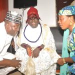 Ankpa Council Chairman Receives Newly Installed Onu-Okenyi