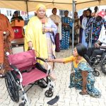 Kogi First Lady Hails Renewed Hope Initiative as Wheelchairs Reach Physically Challenged Citizens