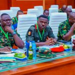 Mining Marshals Commander Joins Elite Ranks at Defence Headquarters Psychological Operations Workshop
