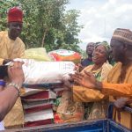 Ankpa LG Chairman Oversees Palliative Distribution, Reaffirms Welfare Commitment
