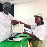 UNIBEN Graduate Honoured as Outstanding Corps Member in Kogi