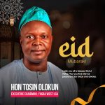 Olokun Greets Gov. Ododo, Barr Ozigi, Muslim Ummah on Eid-el-Adha