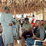 Hon. Salman Pays Condolence Visit To Takete Ide