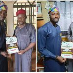 Kogi NYCN Election: Comrade Enesi Seeks Royal Blessing, Pays Courtesy Call on Okehi LG Boss
