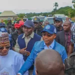 Gov. Ododo Flags Off Construction of 7.2KM Idah Township Roads