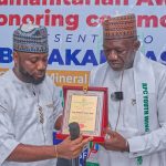 APC Youth Wing Honors Bashir Gegu with Outstanding Humanitarian Award