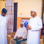 Kogi Governor Attends 8th Day Fidau Prayer of PA Asiru Ijagbemi, Calls for Unity, Peace