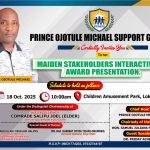 Prince Michael Ojotule: An Emerging Leader Championing Unity and Progress in Kogi State