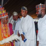 Ijumu LG Chairman Urges Newly Crowned Oba of Ayetoro Gbede, Oba Sunday Adewumi to Prioritize Community Security
