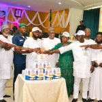 NAKOSS Surprises Hon. Monday Anyebe with Birthday Celebration at Students’ Summit Flag-off