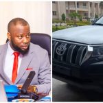 Kogi Youth Commissioner Receives New SUV, Appreciates Governor Ododo