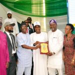 Fanwo Congratulates Mopamuro LG Chairman on Winning Best Primary Healthcare Award in Kogi West
