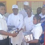 Kogi Assembly Aspirant, Almaruf Salmonu, Donates Educational Support Worth Millions of Naira to Schools, Grants Scholarships to Best students Across Yagba East LGA