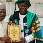 Kogi Commissioner, Engr. Bashiru Gegu, Receives Fellowship Award for Outstanding Contributions