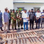 Large Cache of Firearms, Ammunition Recovered in Kogi Security Offensive