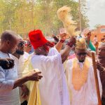 CORONATION: New Onu Megwa Abache Honored at Ata Igala Palace, Idah