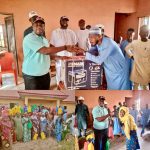 Prof MK Ibrahim Celebrates Birthday with Constituents, Distributes Food Packs, Empowers Young Entrepreneur