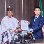 Ododo Hands Over Zariagi Airport Project to CCECC, Gamji