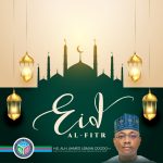 Ododo Urges Unity, Prayers for Nigeria in Eid-el-Fitr Message