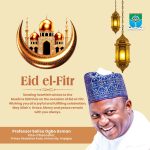 PAAU VC Felicitates with Gov Ododo, Muslim Faithful on 2026 Eid-el-Fitr Celebration