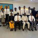 JCCF Federal University Lokoja Meets New Vice Chancellor