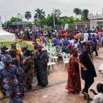 Grassroots Impact in Action: Dr. Olumoko Empowers Ogidi-Omo Movement with Generous Support in Ekinrin Adde