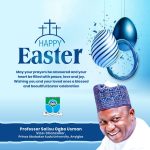 PAAU VC Felicitates with Christians on Occasion of 2026 Easter Celebration