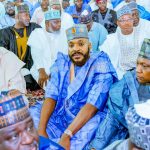 Dr. Mahmoud Bala Alfa Joins Vice President Shettima in Maiduguri for Zulum Family Wedding