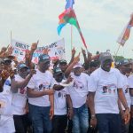 Gegu Beki Grinds TO a Halt as 4G Network Stages Solidarity Walk for Tinubu, Ododo