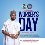 May Day: Hon. Monday Anyebe Salutes Kogi Workers, Hails Ministry Staff