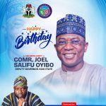 Kogi Youth Commissioner Felicitates Deputy Governor Joel Salifu Oyibo on Birthday