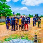 Army, Mining Marshals Tighten Noose on Illegal Mining in Kuje