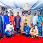 PAAU VC Receives Courtesy Visit from Maternal Family in Anyigba