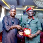 NSCDC Commandant Visits PAAU VC, Applauds Security Initiatives