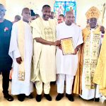 Kogi Gov’s Aide, Omoluabi Bode Adeyemi, Shines at Kabba Anglican Cathedral 30th Anniversary, Donates Initial ₦0.5M Towards Church Project
