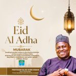 PAAU VC Urges Unity, Sacrifice During Eid-el-Kabir Celebration